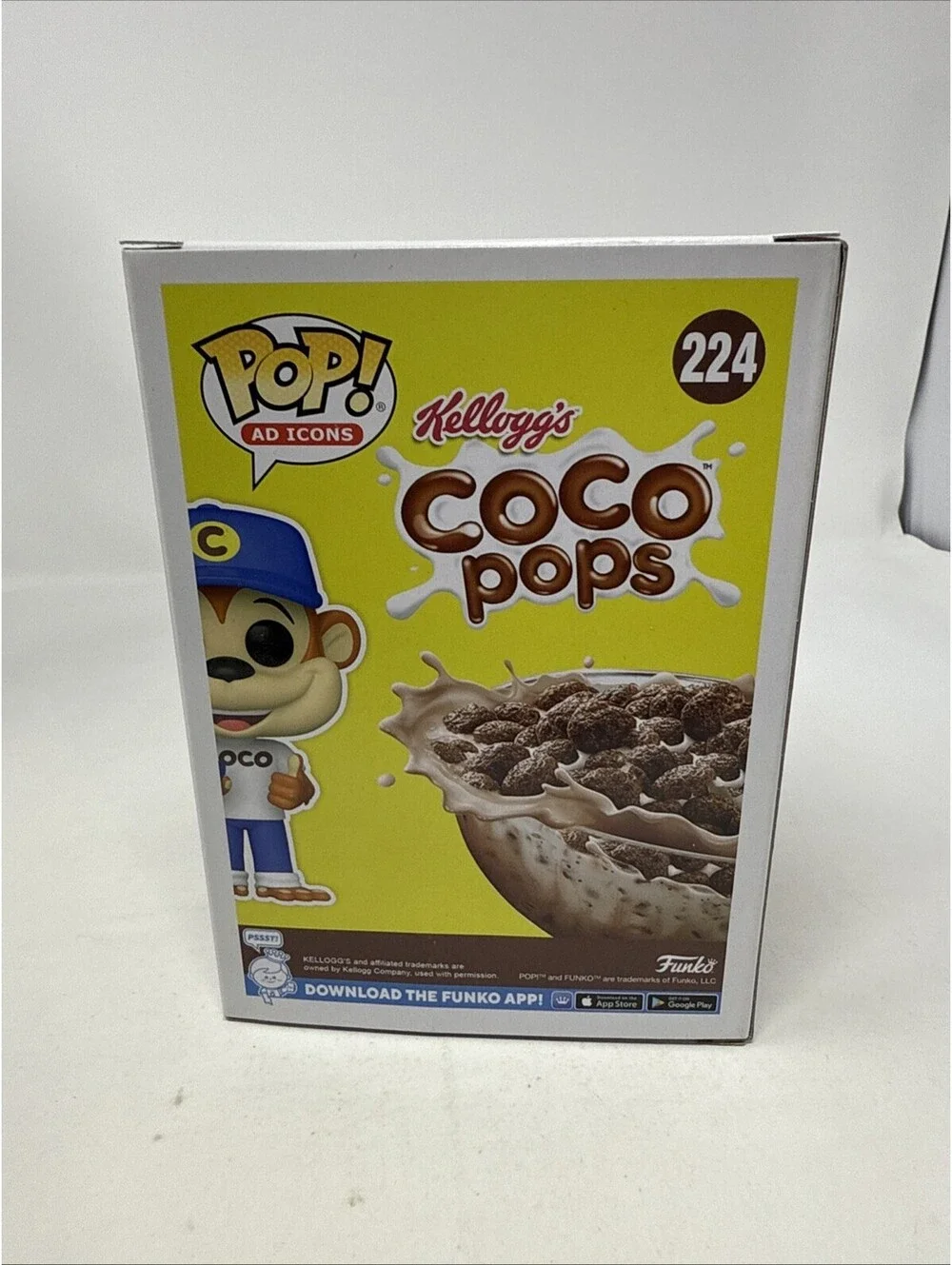 Funko Pop! Vinyl: Kellogg's Coco Pops Ad Icons Coco the Monkey #224 Figure